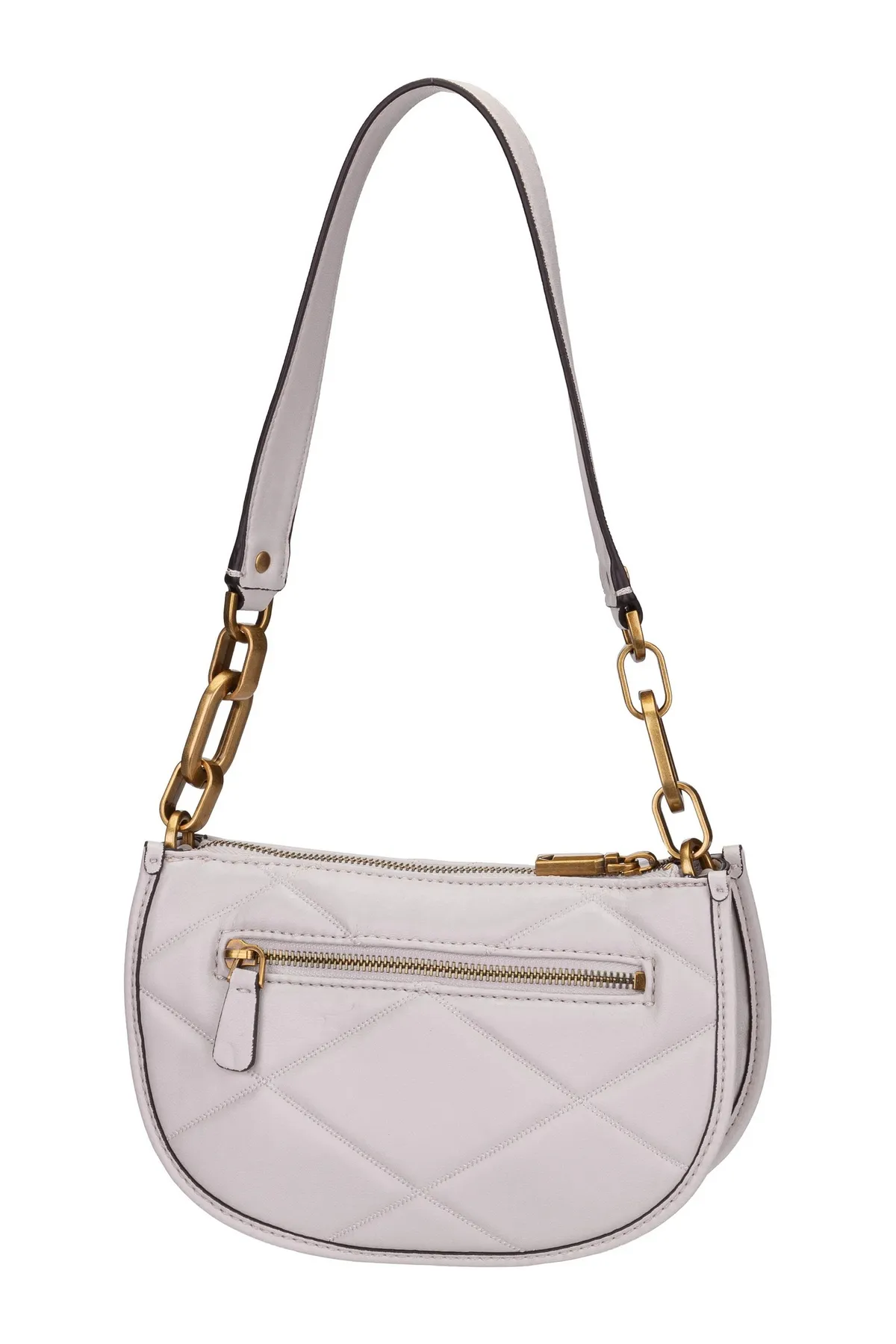 Guess  Clutch - Grau - Unifarben
