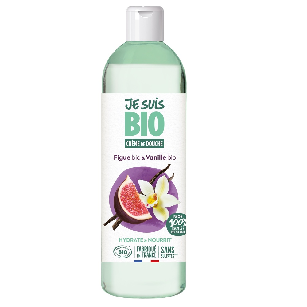 je suis bio Crème douche figue et vanille 250ml Crème de douche