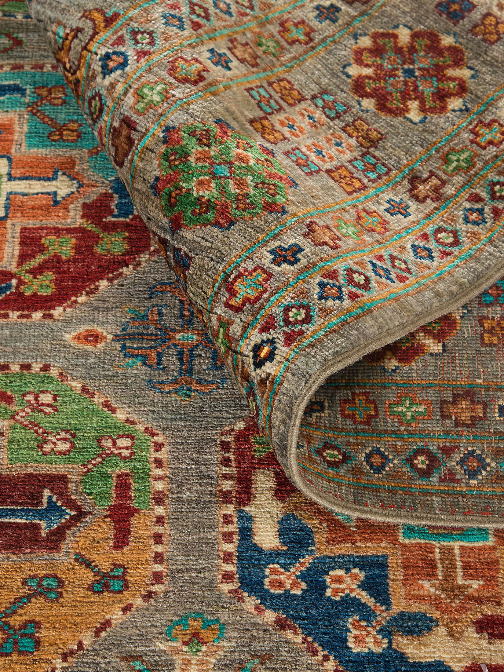Buchara Ghazni ca. 151 x 200 cm, Unikat / Einzelstück