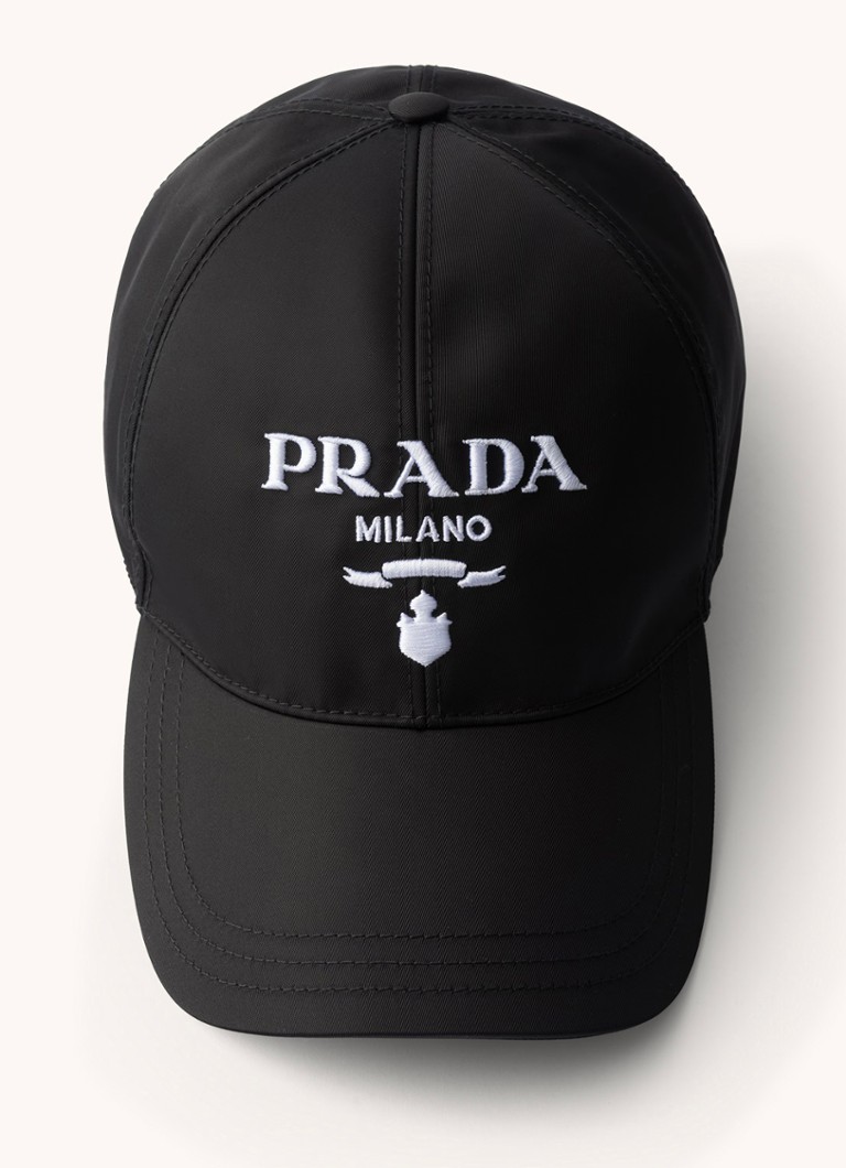 Prada Re-Nylon baseball cap with logo