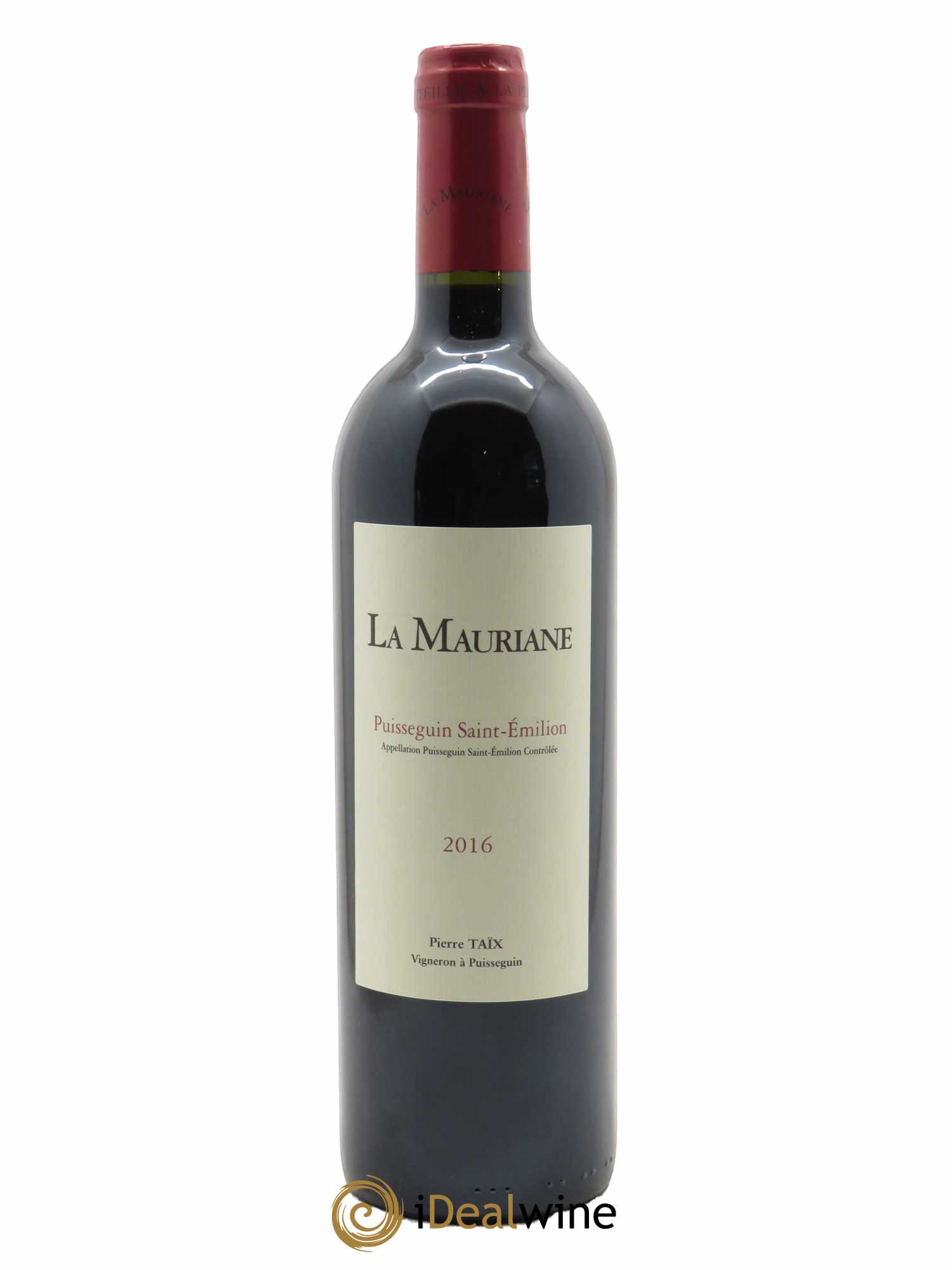 La Mauriane (CBO à partir de 12 bts) 2016 - Lot de 1 Bouteille