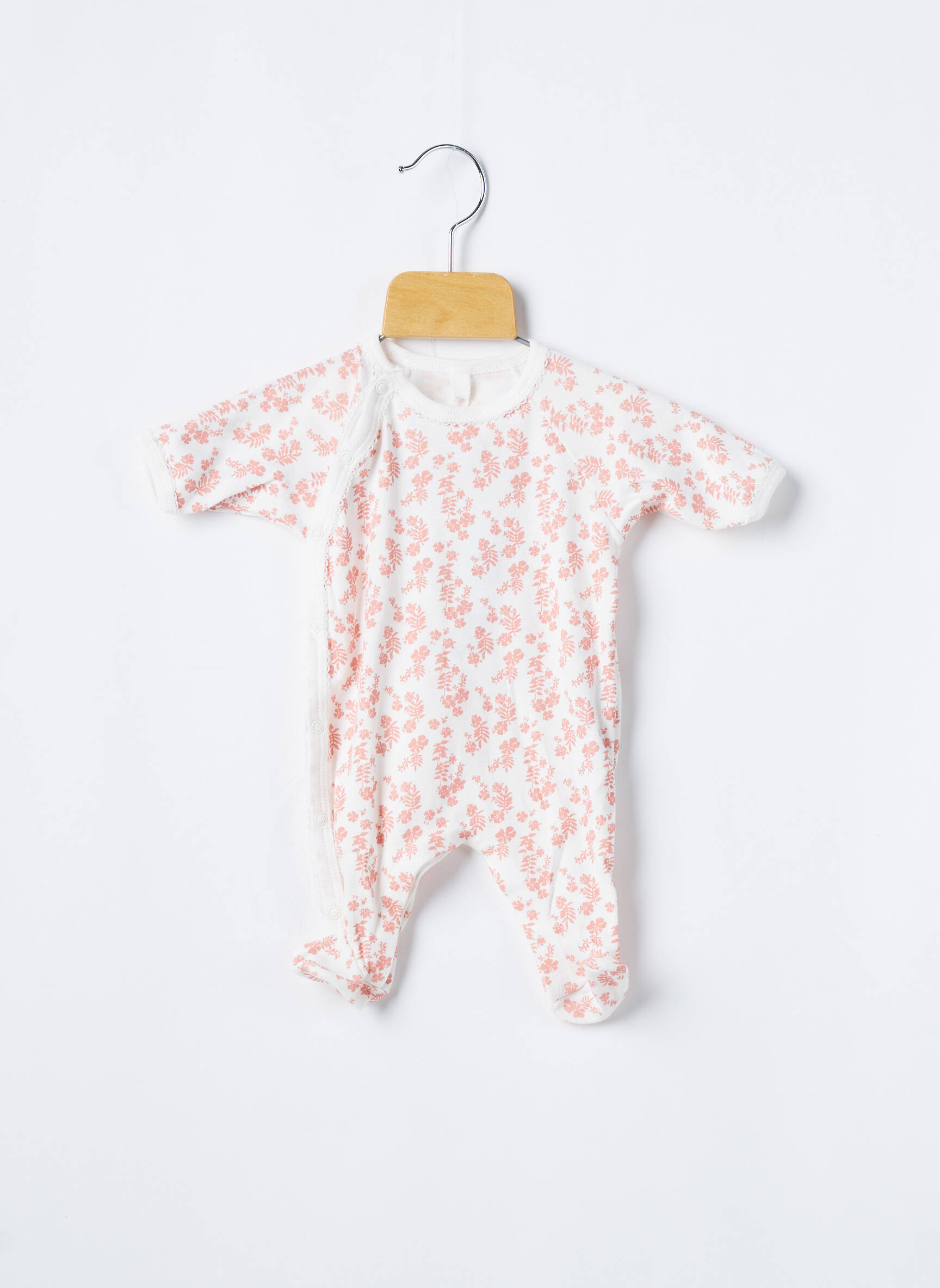 Petit Bateau Pyjamas 1 Fille couleur orange