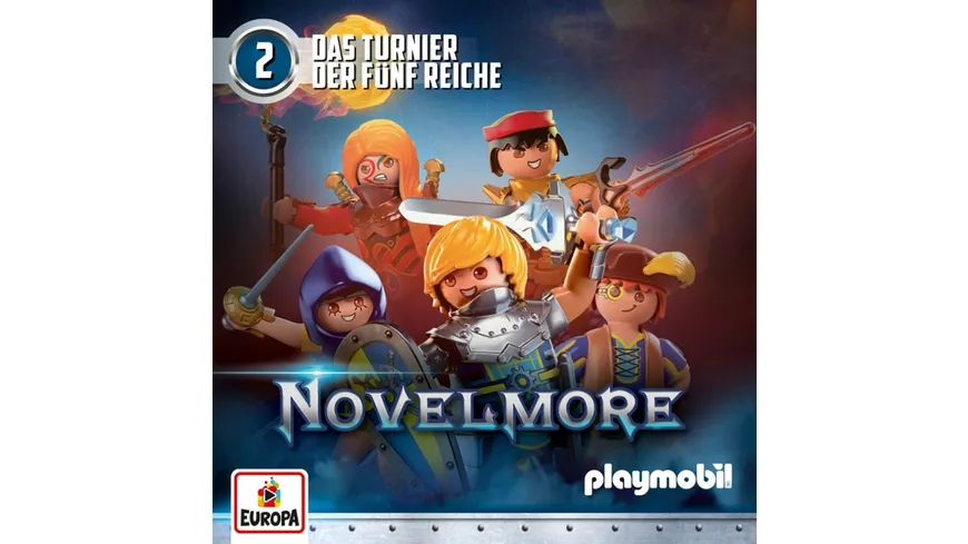 002/Novelmore: Das Turnier der Fünf Reiche