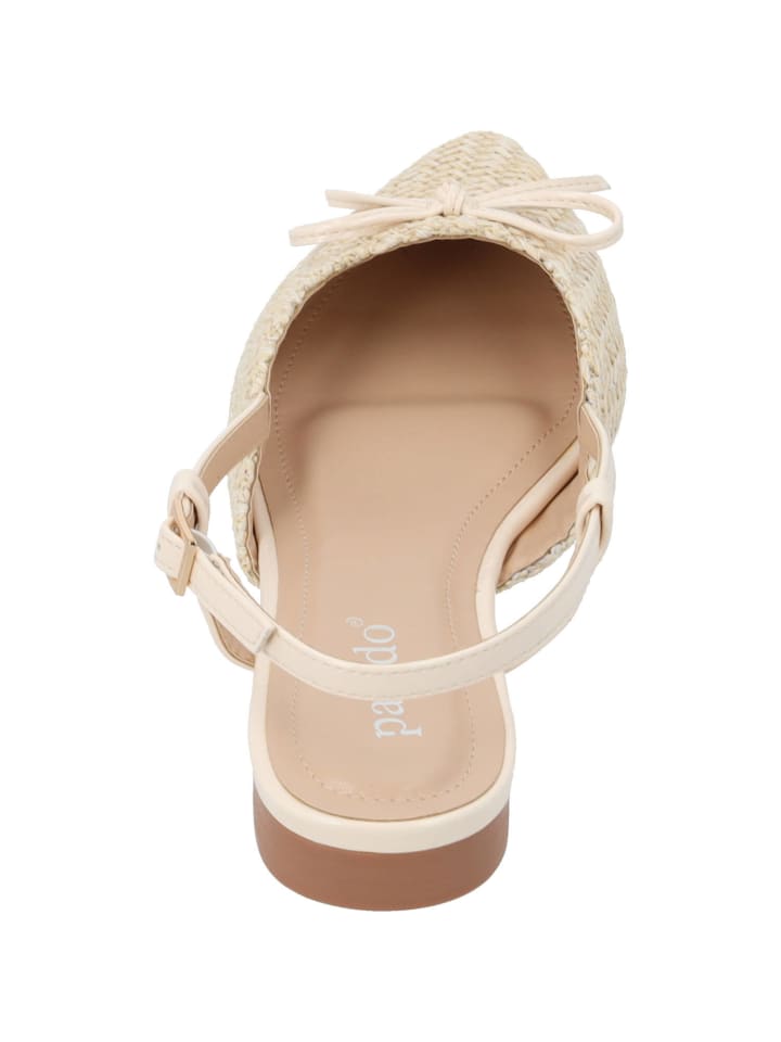 palado Sling-Ballerinas in Beige günstig kaufen