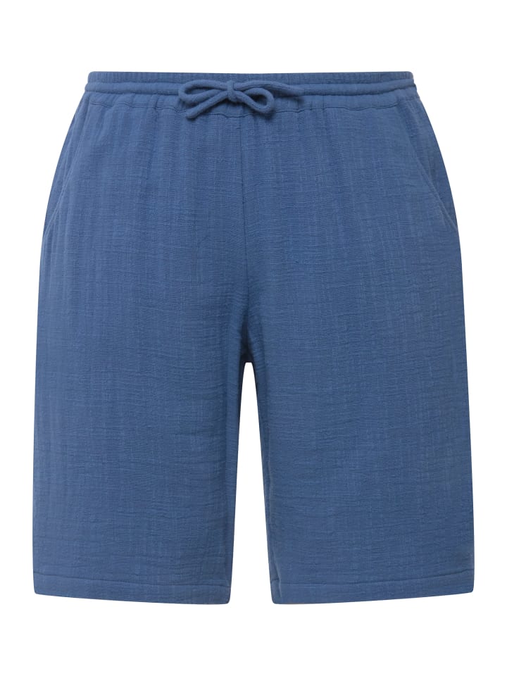 Ulla Popken Shorts in taubenblau günstig kaufen