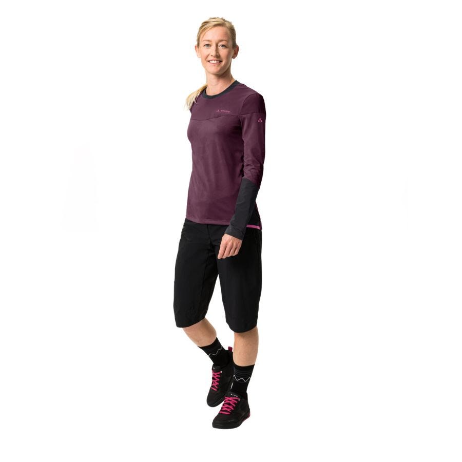 Moab Langarm T-Shirt Damen