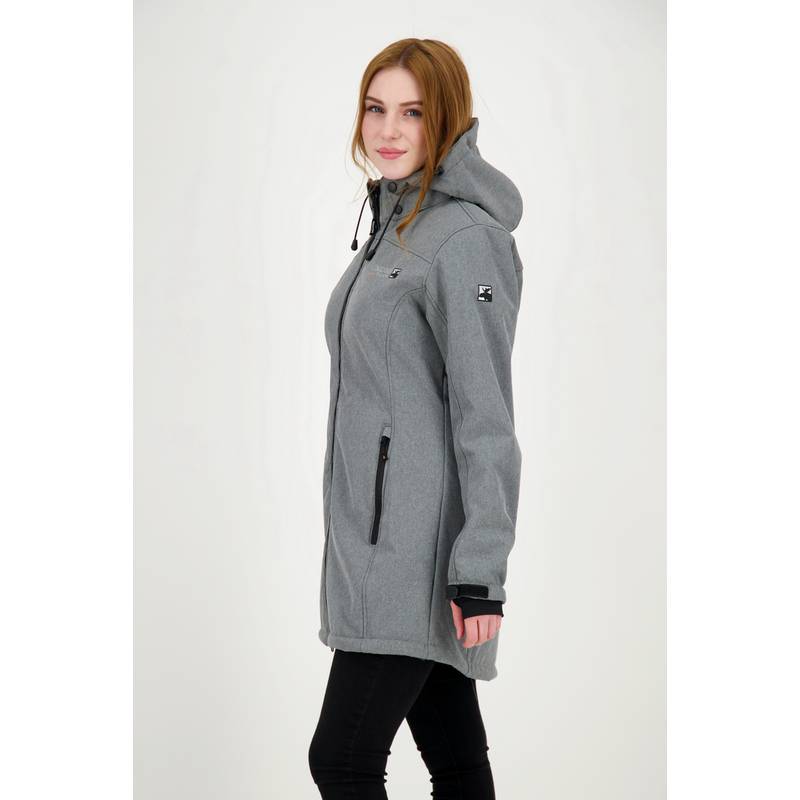 DEPROC active KEELE PEAK Softshelljacke Damen