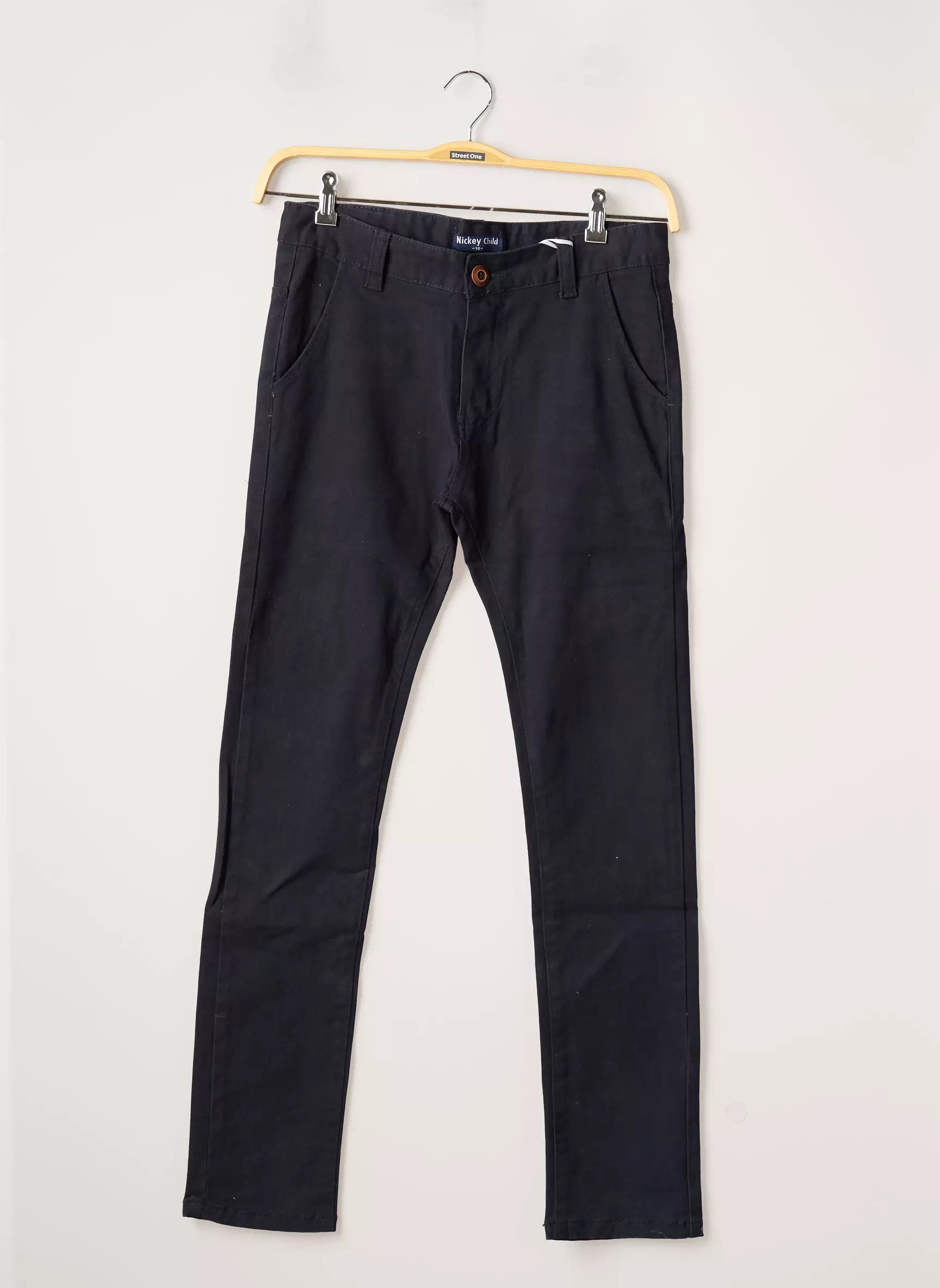 Free Star Jeans Coupe Slim Garcon couleur noir