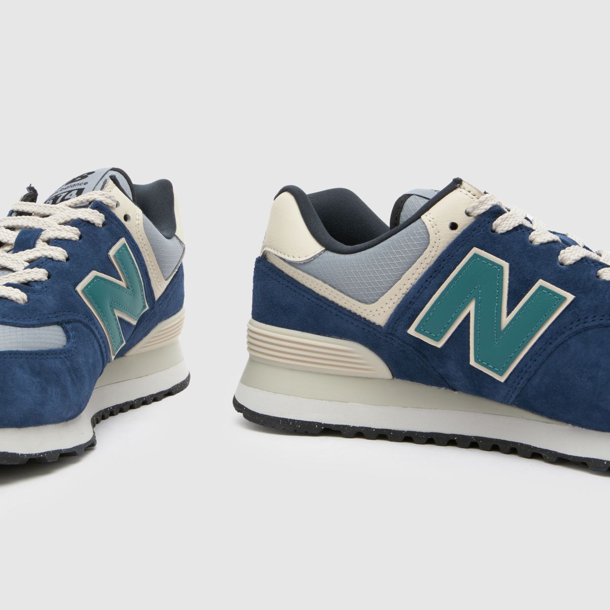 New Balance 574 sportcipő kék multiszínű színben