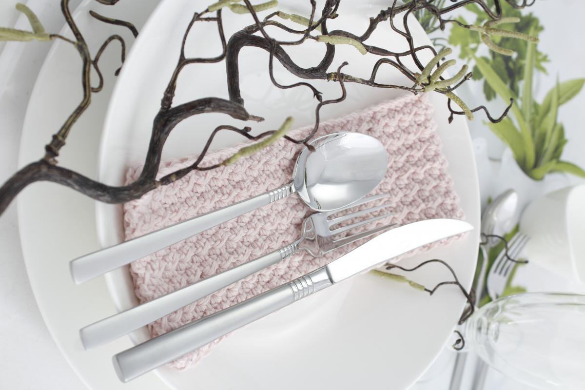 Mulex Besteck Set Elfaso satiniert 30-tlg.