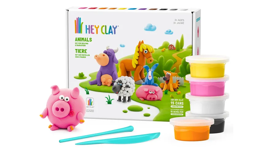 Hey Clay Tier Set - 15 Dosen