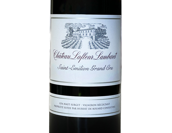 Château Lafleur Lambaret 2014 Bordeaux Saint-Emilion Grand Cru