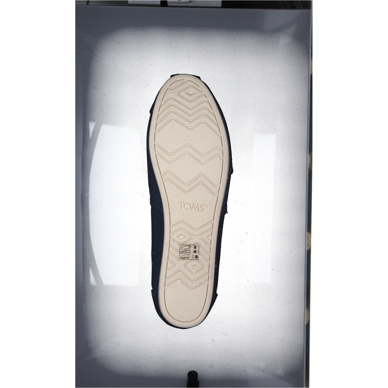 Toms MID 1001771, Slipper, Damen, navy