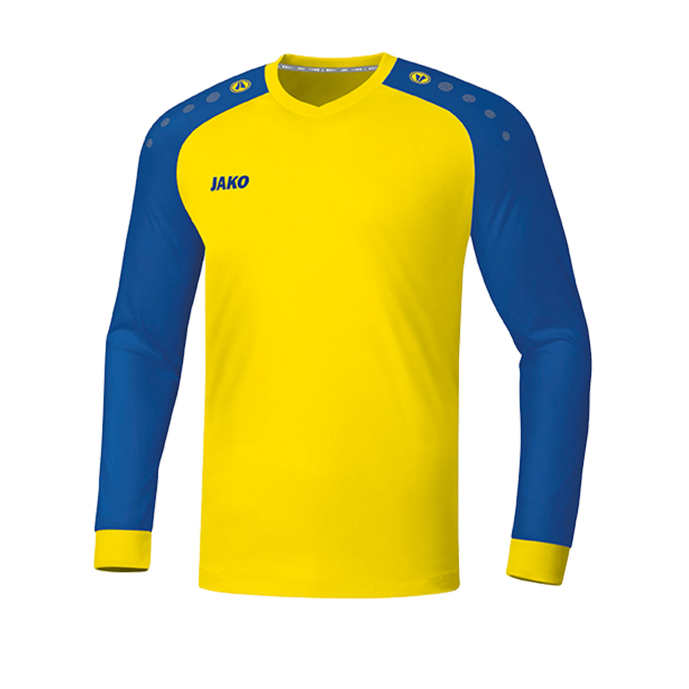 Jako Champ 2.0 Trikot langarm Gelb F12