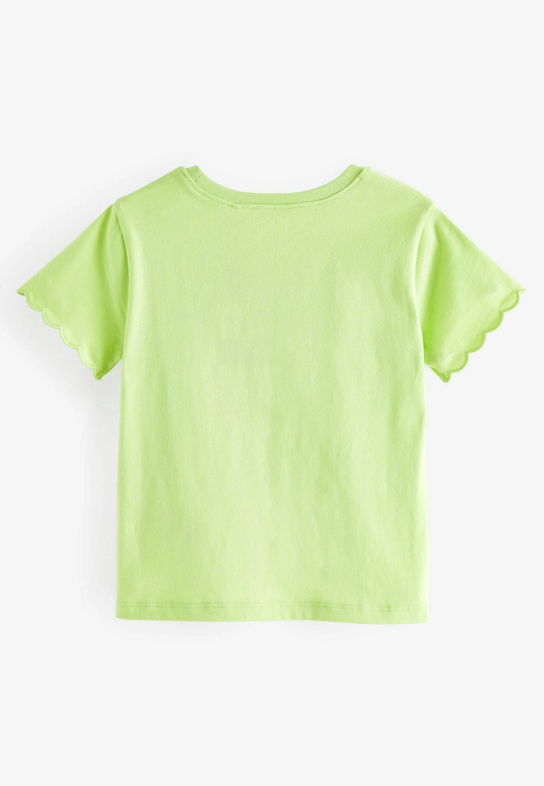 Next Camiseta de manga corta con estampado festoneado - AJUSTE REGULAR