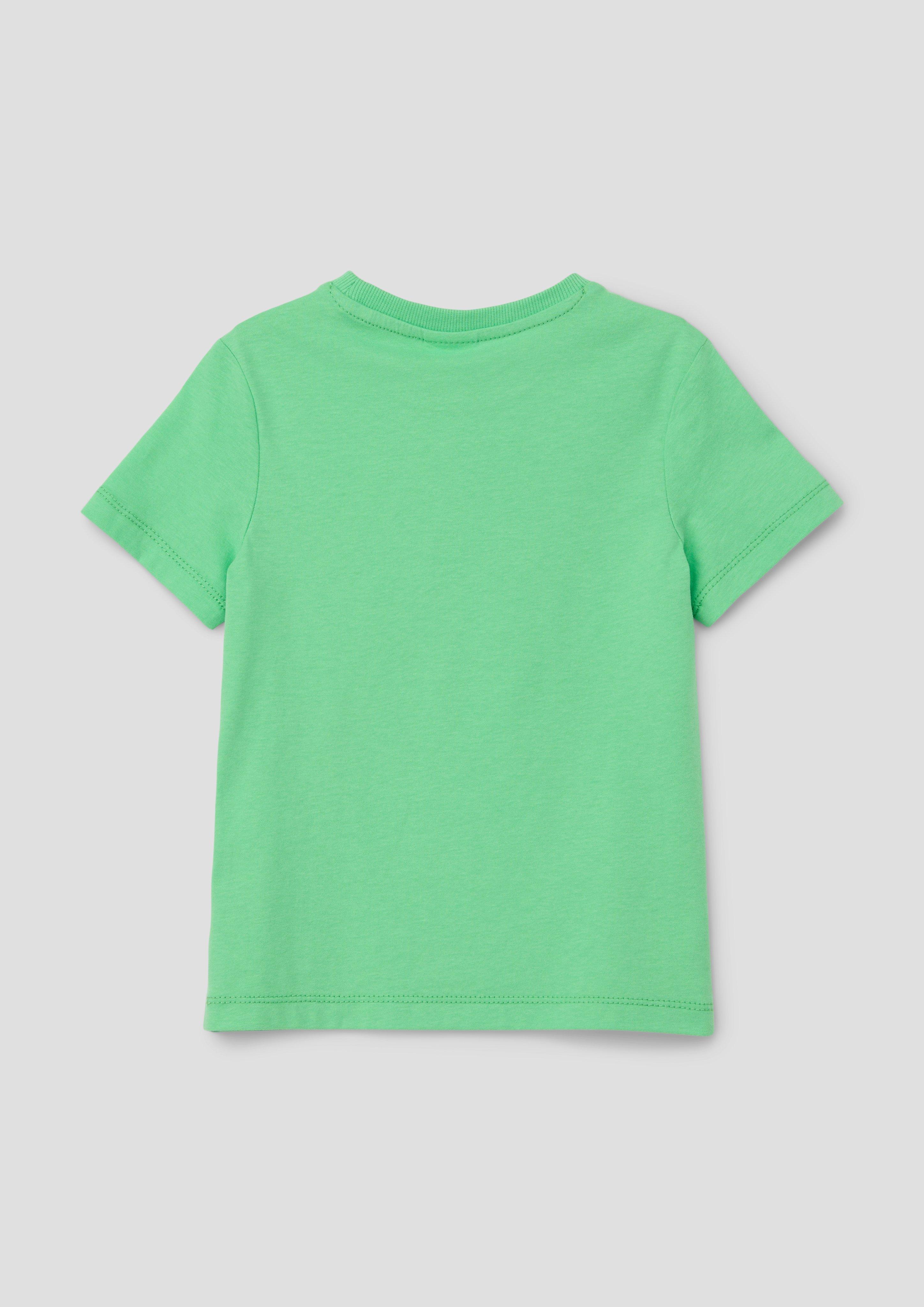 T-Shirt mit Frontprint  2143100-7303