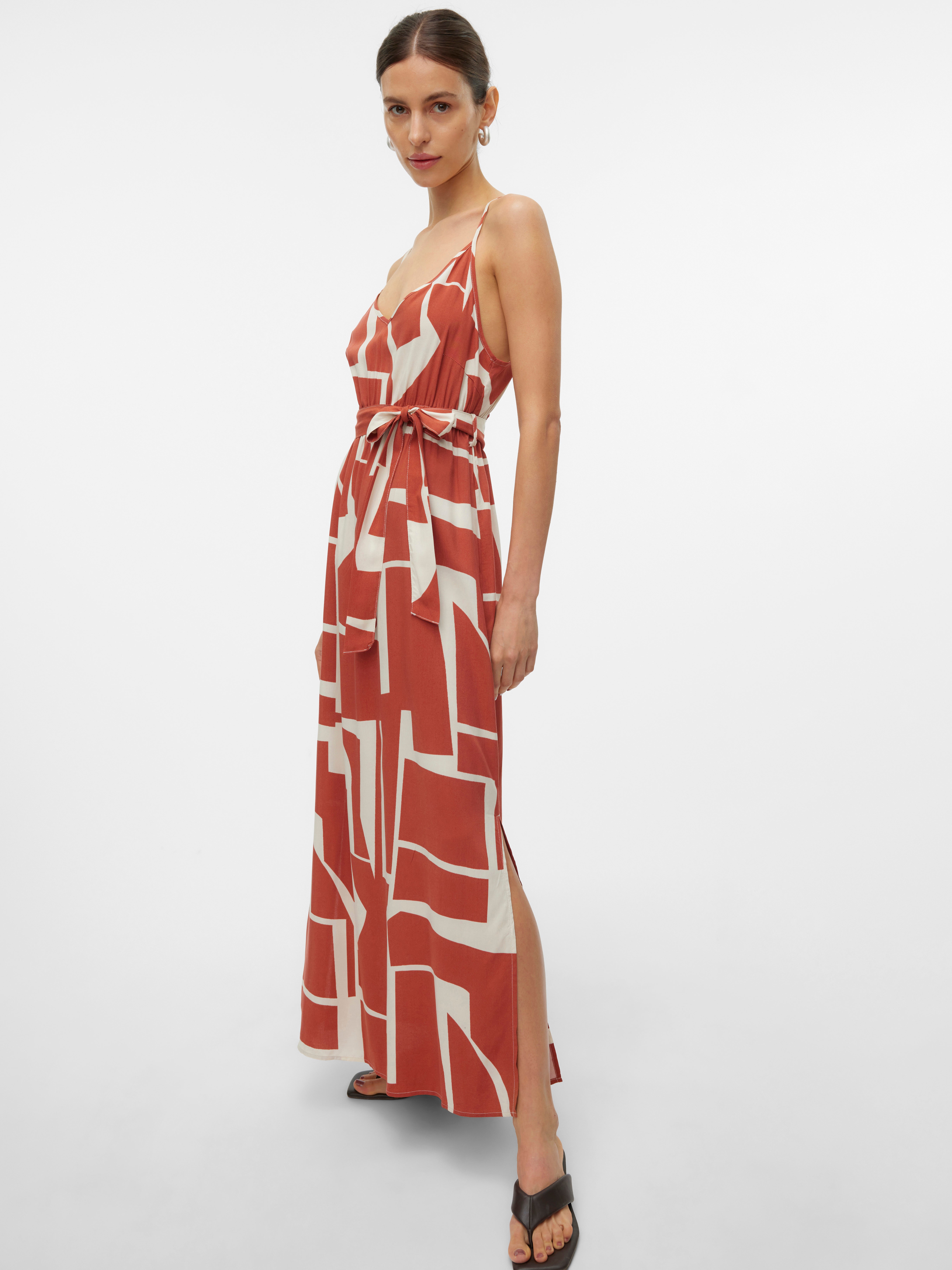 VMEASY Langes Kleid