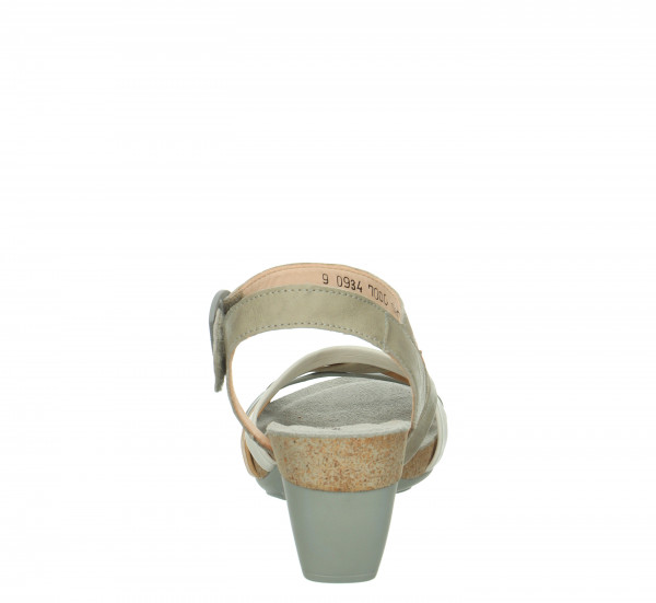 TRAUDI Sandalette - Sage/Kombi