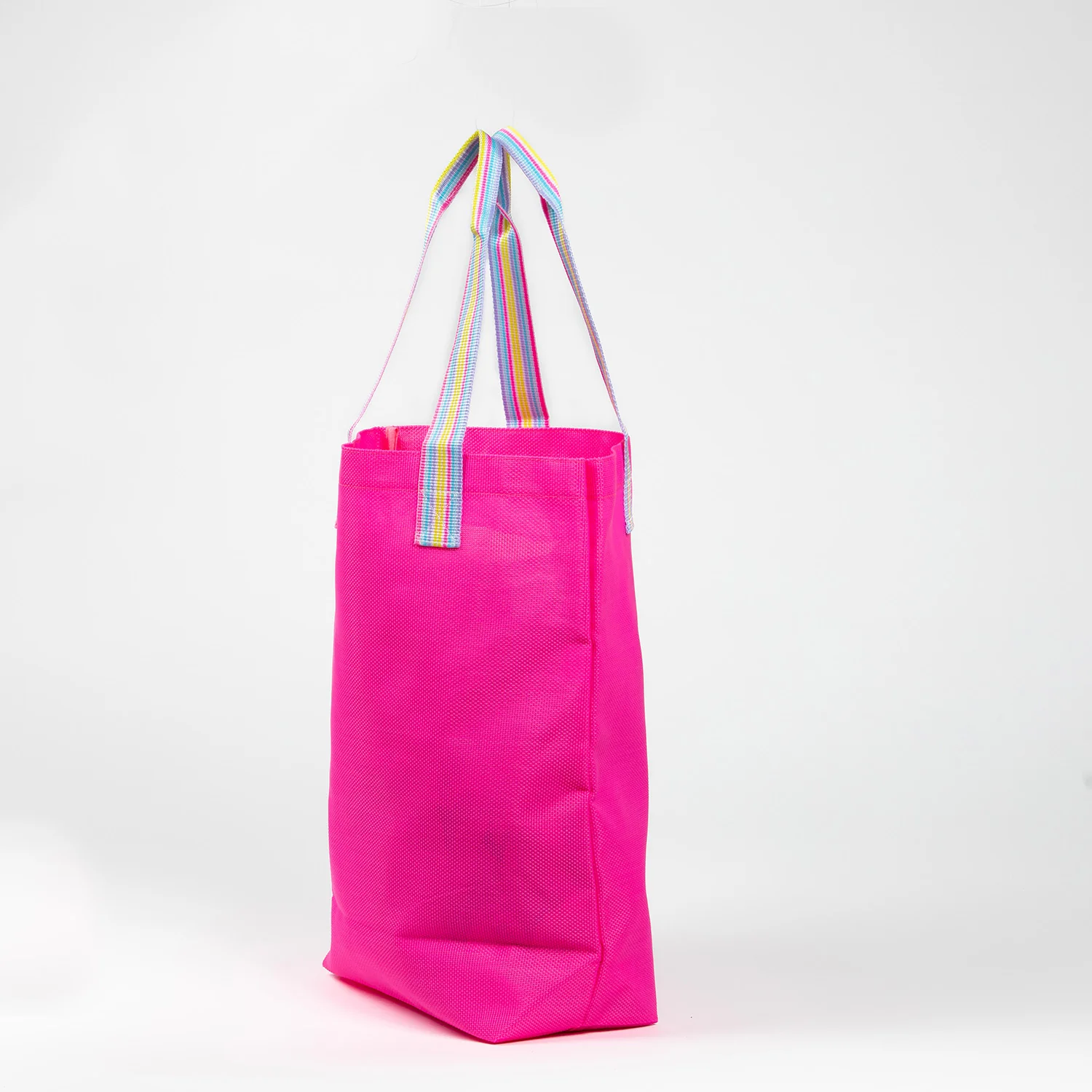 Woven Slim Tote Medium Deep Dive