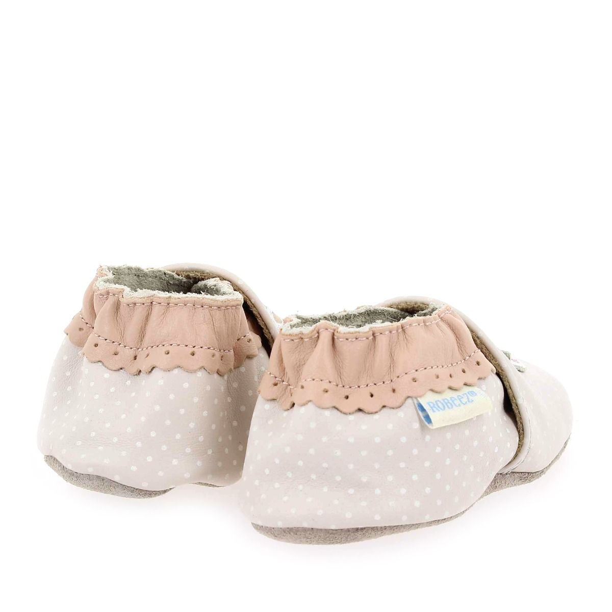 Robeez  FANCY SNOW - Beige Rose