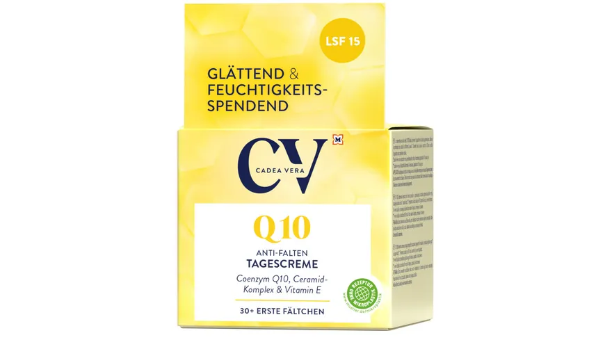 CV Q10 Anti-Falten Tagescreme 50 ml