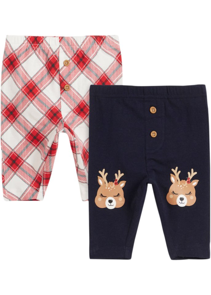 Baby Leggings (2er Pack)