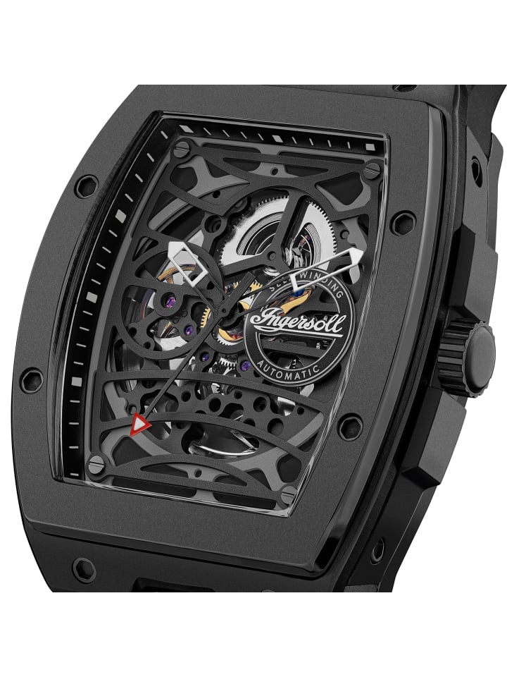 Ingersoll Armbanduhr Ingersoll The Rim schwarz groß (ca. 42mm) günstig kaufen onesize
