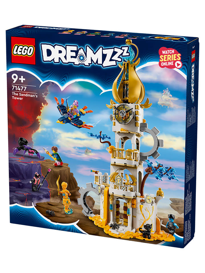 LEGO LEGO® DREAMZzz: Turm des Sandmanns - ab 9 Jahren günstig kaufen onesize