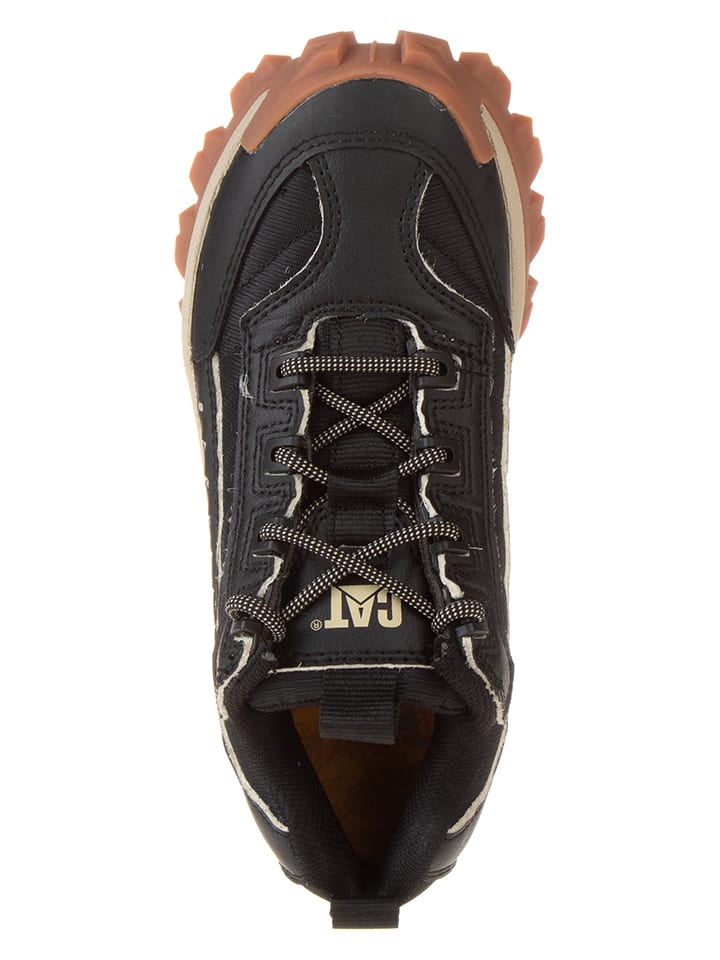 CAT Leder-Sneakers 