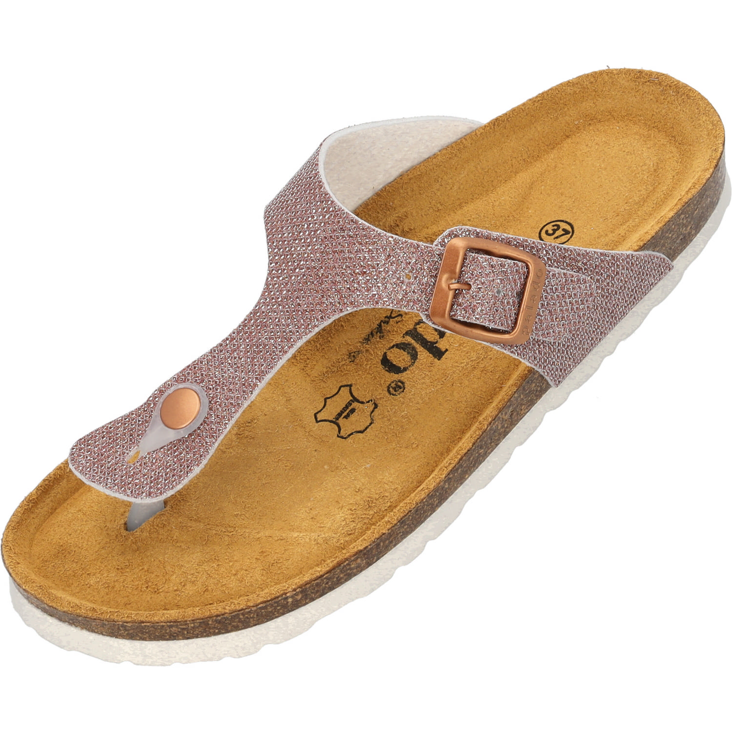 Palado Kos Tiffany by Sila Sahin, Zehentrenner, Damen, Rosa