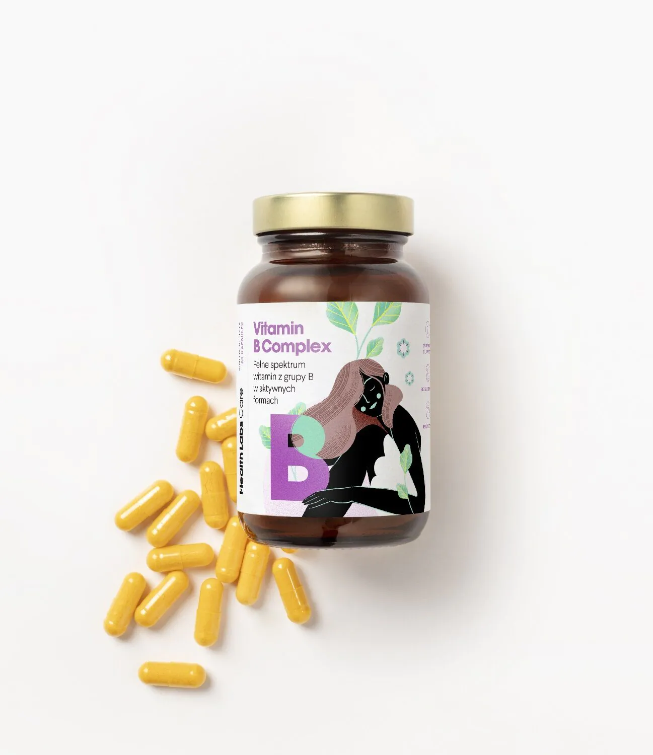 Kapsule vitamina B kompleksa Health Labs