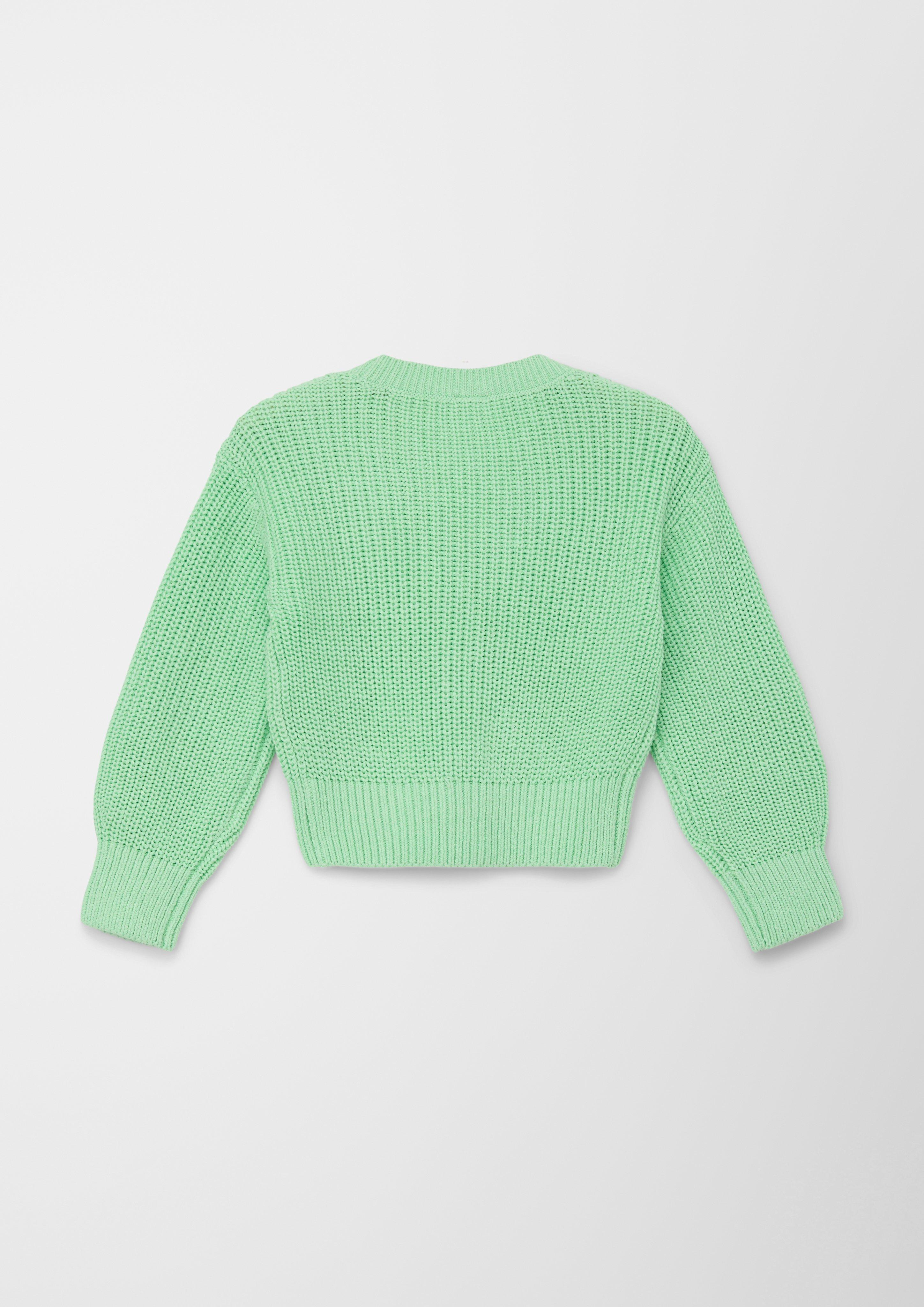 Cardigan mit V-Ausschnitt  2127430-7300