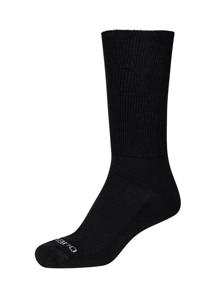 camano Diabetikersocken 6er Pack comfort in Schwarz günstig kaufen