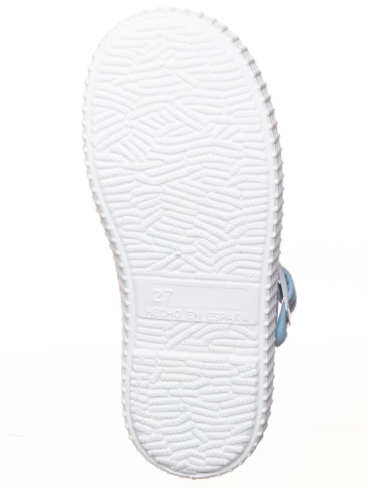 kmins Slipper in Hellblau günstig kaufen