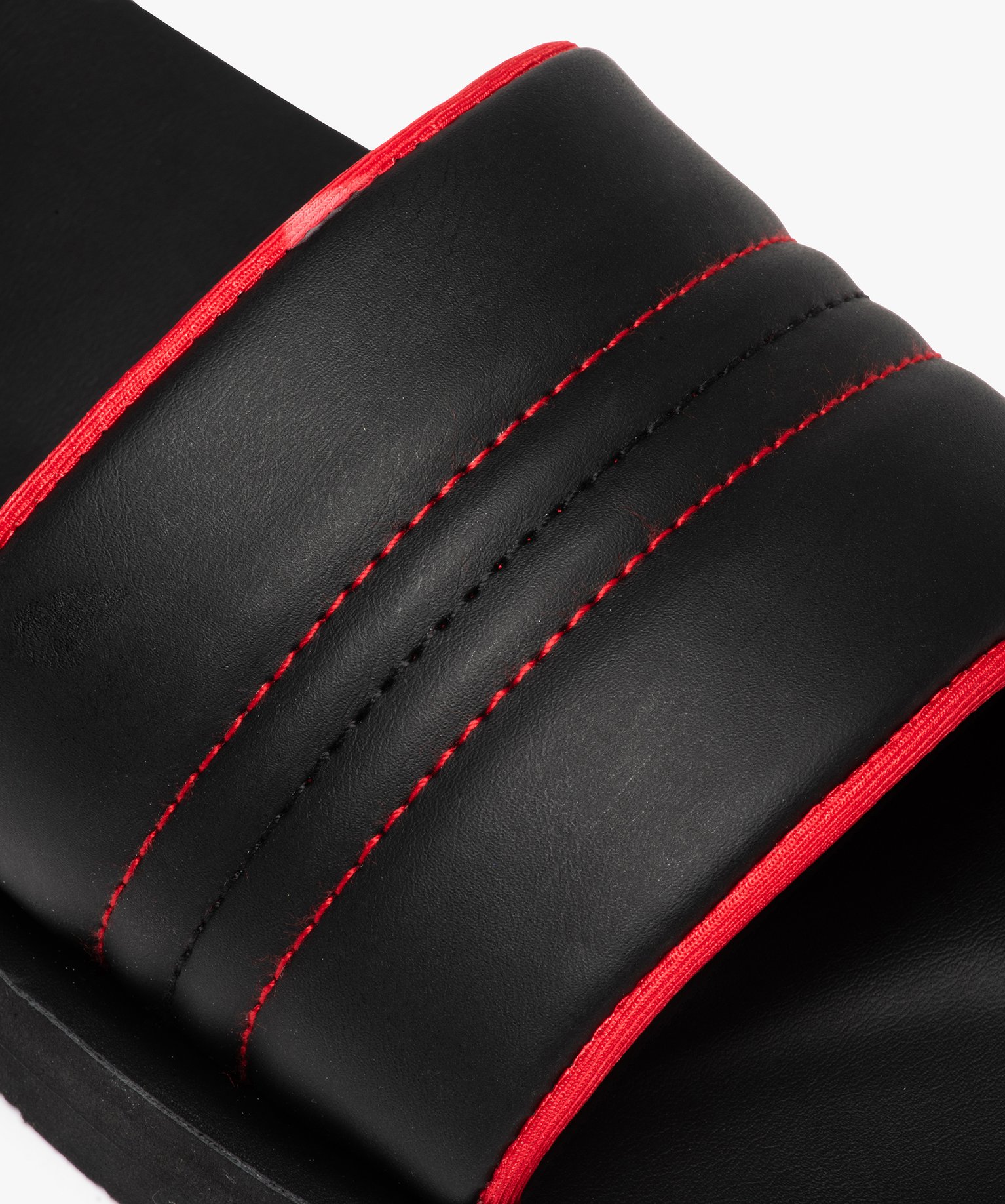 Mules de piscine homme bicolores - Isotoner noir | GEMO