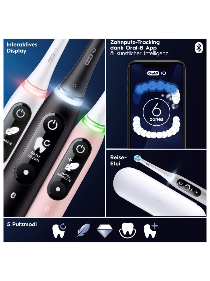 Oral-B Elektrische Zahnbürste 