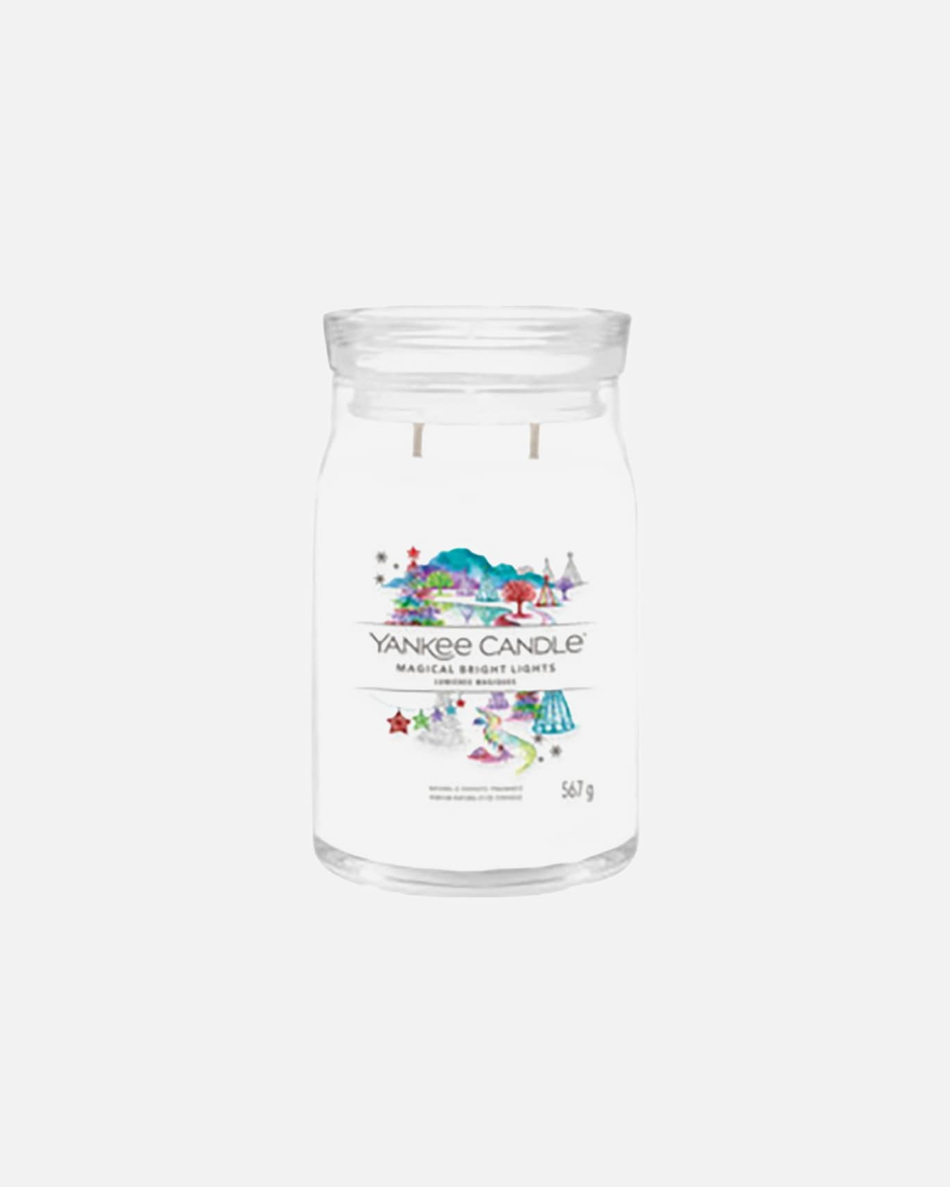 YANKEE CANDLE Čarobna svjetla u velikoj staklenci Signature