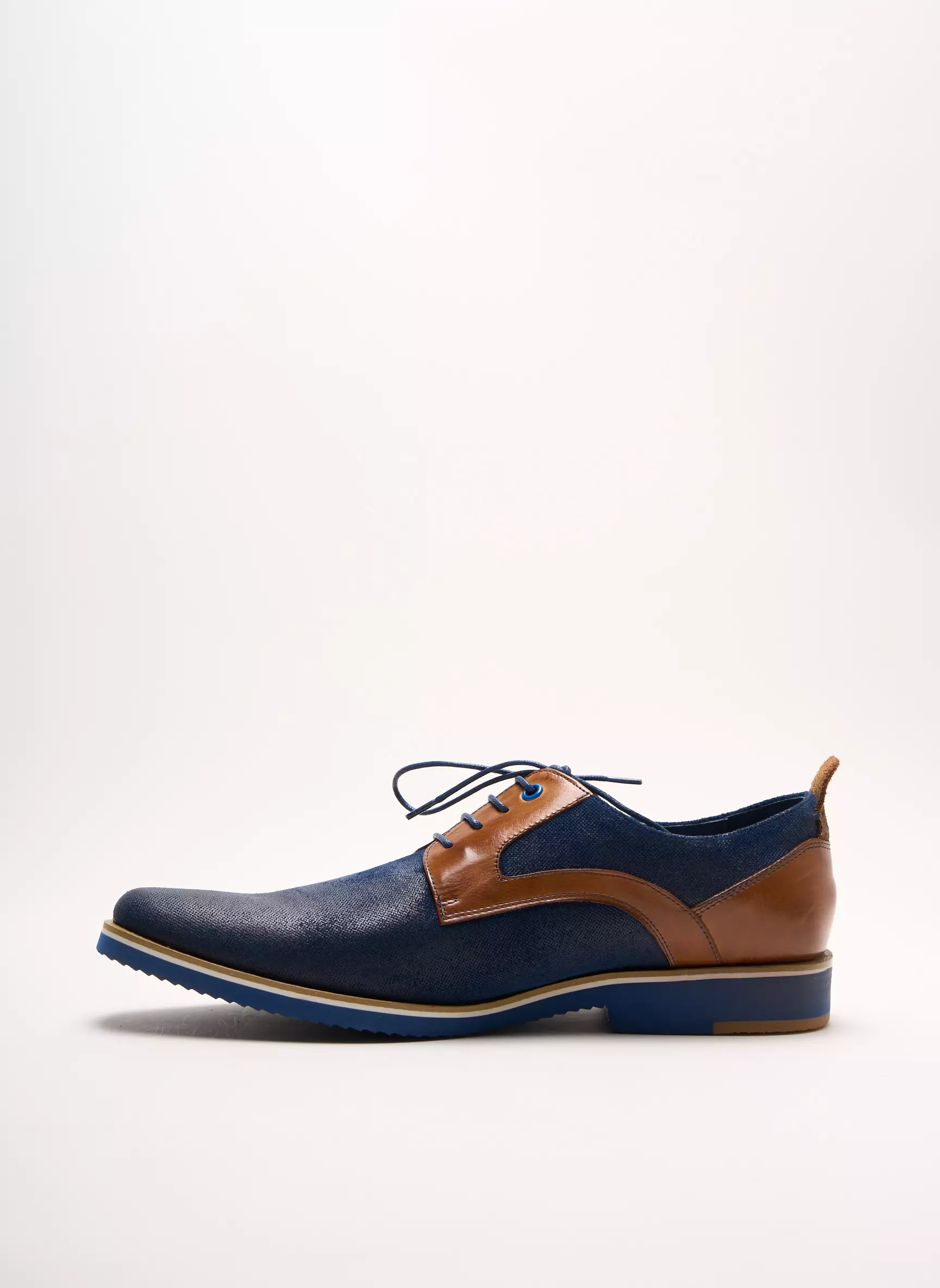 Kdopa Derby Homme couleur bleu