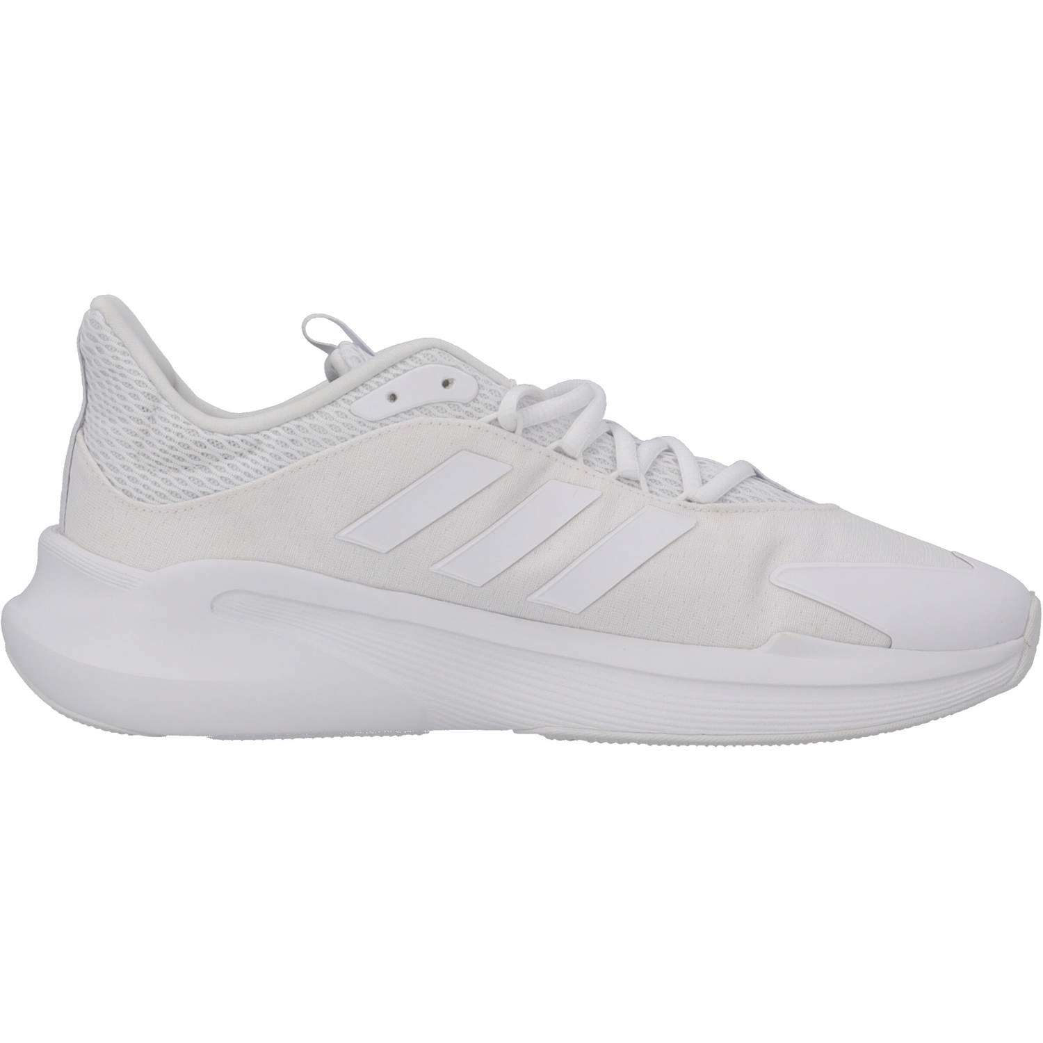 Adidas Alphaedge M, Sneakers Low, Herren, ftwr white/ftwr white/grey one