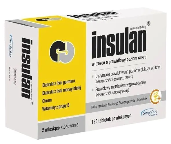 Insulan film tablete 120 tableta