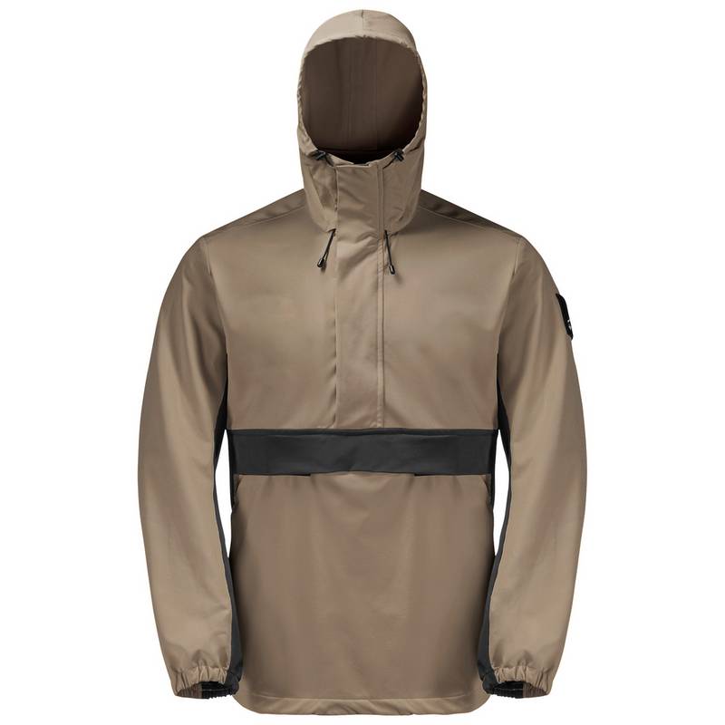 Jack Wolfskin BERNAUER HALFZIP M Softshelljacke Herren