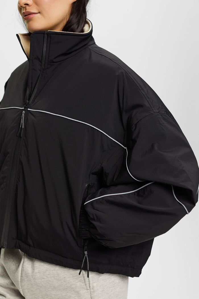 Kurze Puffer Jacket