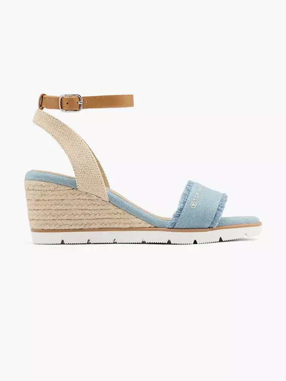 TOM TAILOR Keilsandalette