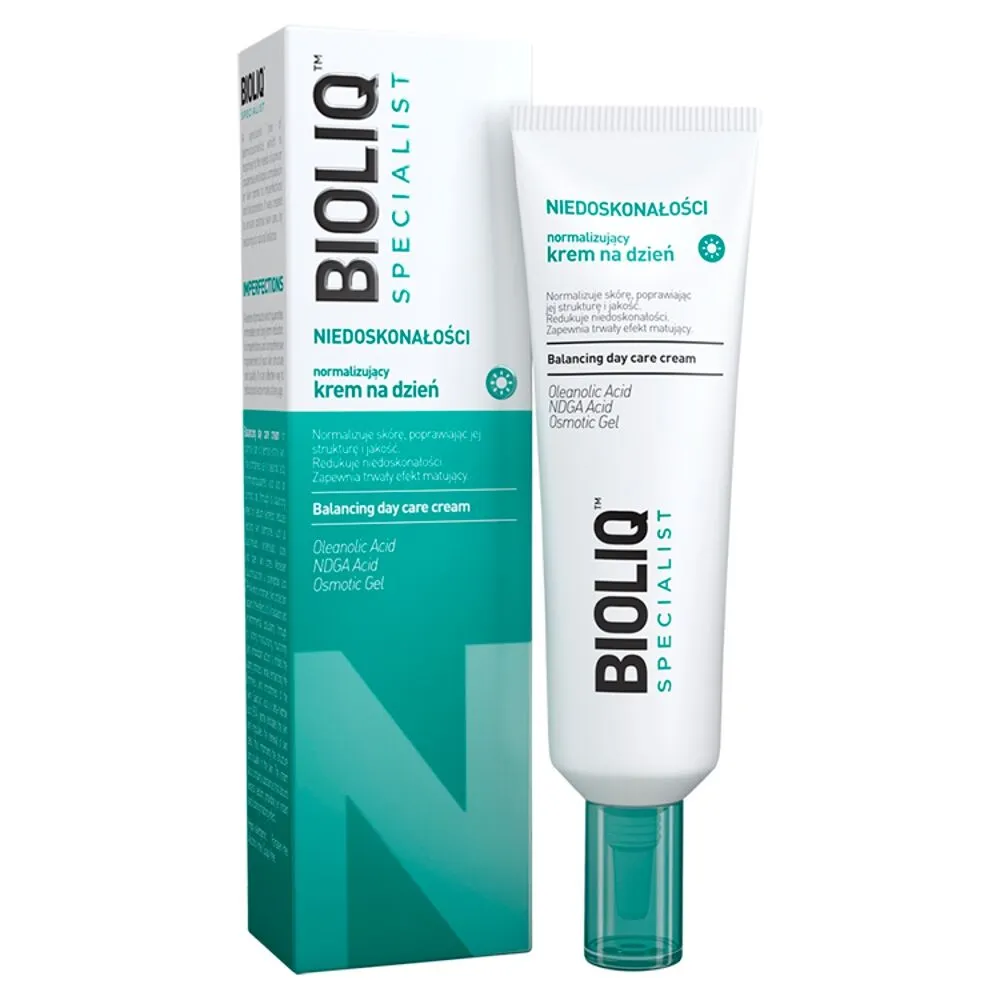 Bioliq Specialist Imperfections Normalizing Day Cream tegen huidonvolkomenheden