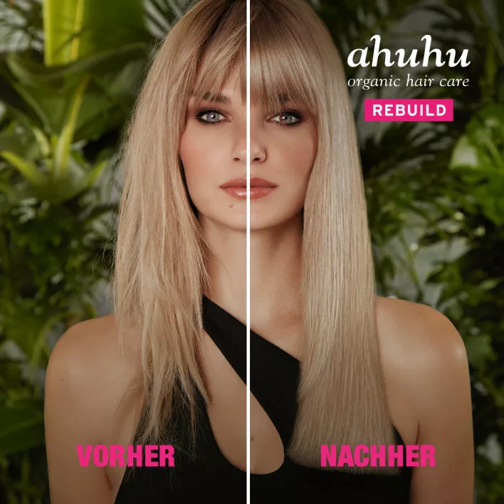 REBUILD Keratin Shampoo