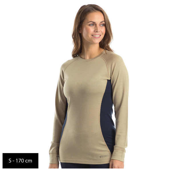 Stoic - Women's Merino240 BjoernenSt. L/S - Merinounterwäsche