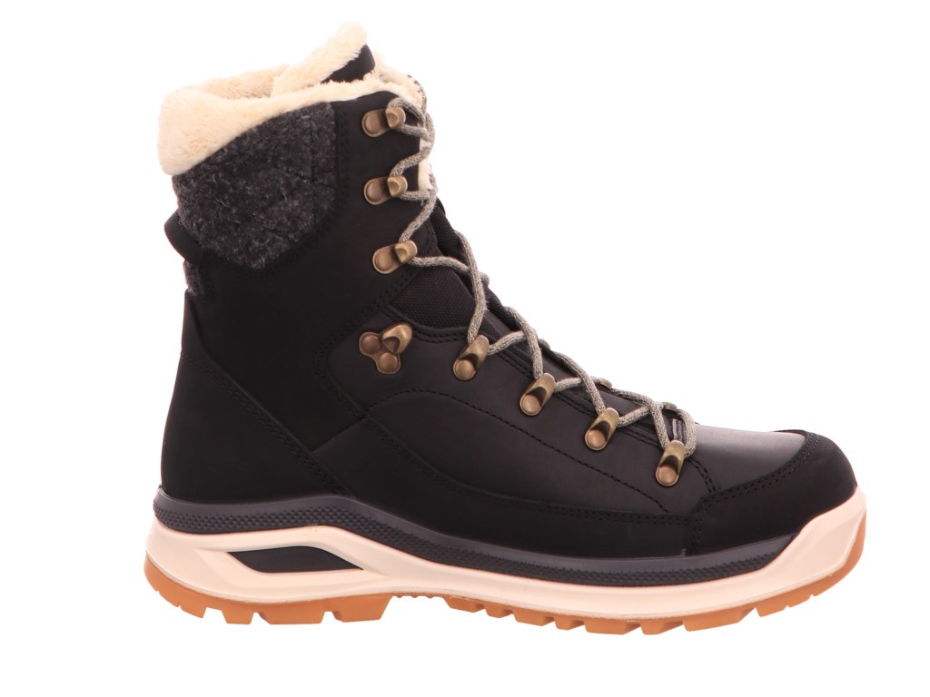 LOWA Winterstiefel schwarz RENEGADE EVO ICE GTX Ws