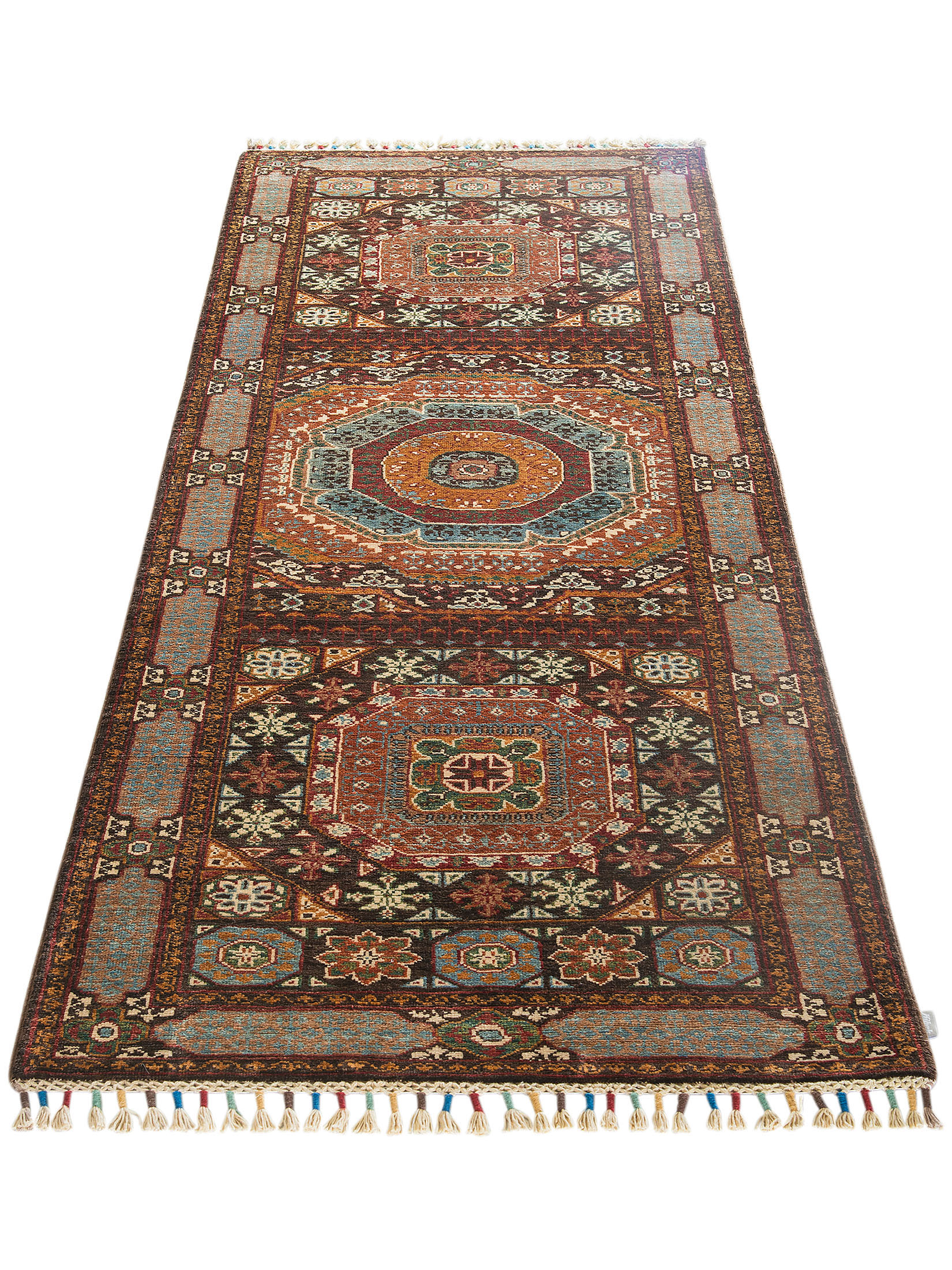 Kazak Ghazni ca. 84 x 246 cm, Unikat / Einzelstück