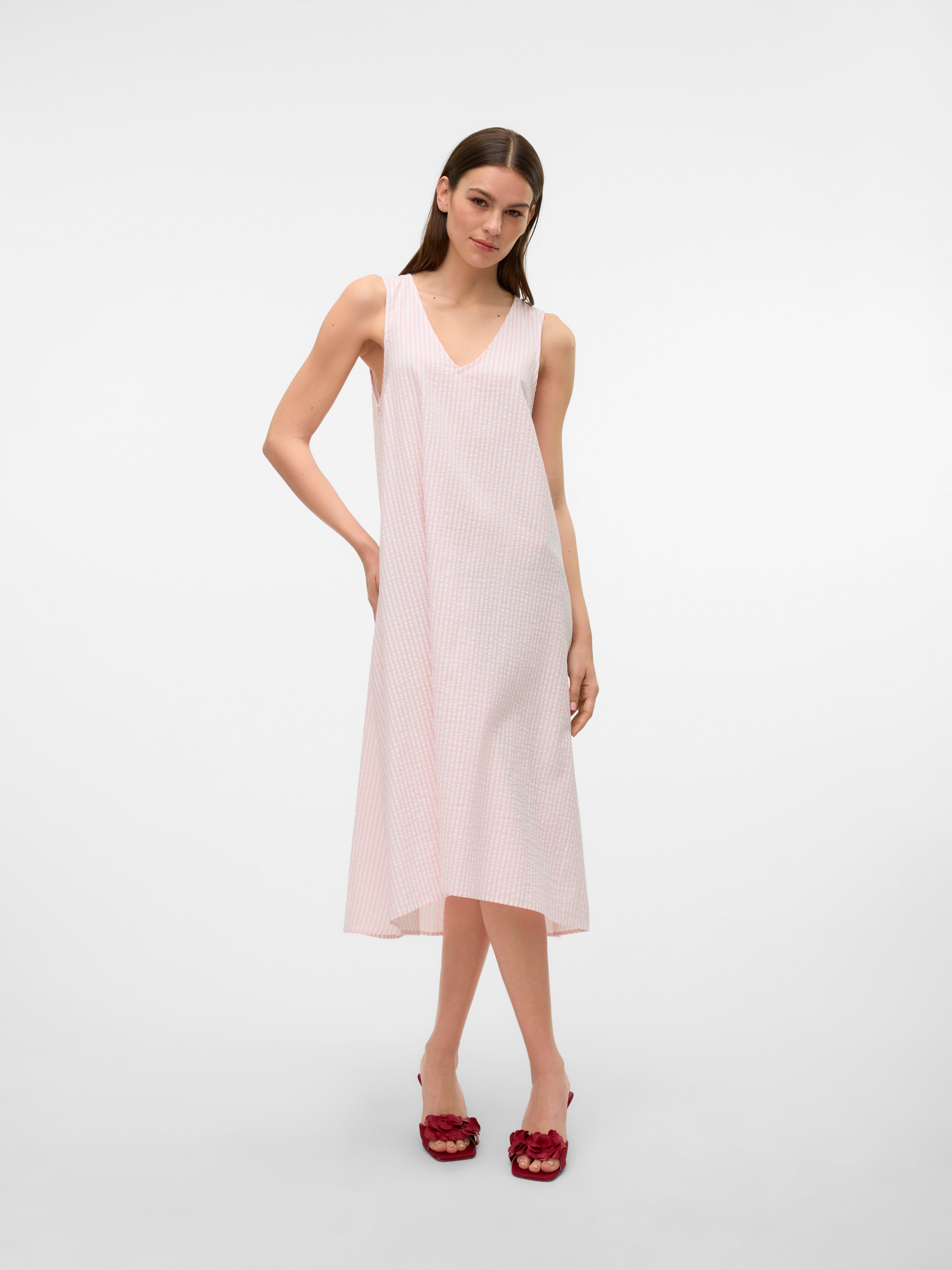 VMMOLLY Langes Kleid