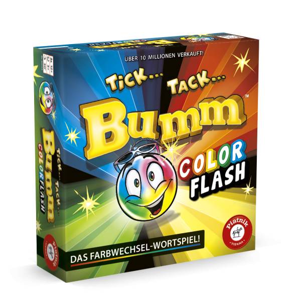 Tick Tack Bumm Color Flash